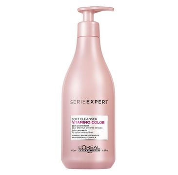 L'Oreal Professionnel Serie Expert Vitamino Color Soft Cleanser Shampoo delikatny szampon do włosów koloryzowanych (500 ml)