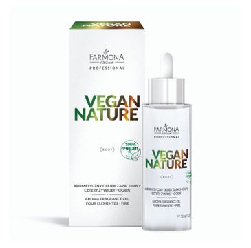 Farmona Professional Vegan Nature aromatyczny olejek zapachowy Cztery Żywioły Ogień (30 ml)