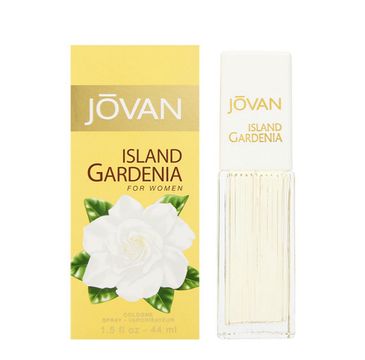 Jovan – Island Gardenia For Women woda kolońska spray (44 ml)