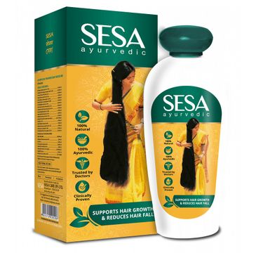 Sesa – ziołowy olejek do pielęgnacji włosów Ayurvedic Hair Oil  (100 ml)