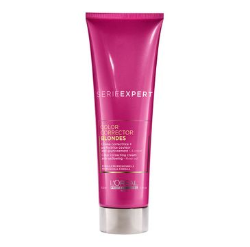 L'Oreal Professionnel Serie Expert Color Corrector Blondes krem korygujący i neutralizujący żółty odcień na włosach blond i z pasemkami (150 ml)