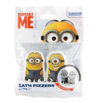 Corsair Despicable Me Minion Bath Fizzers kostki do kąpieli (2 x 18 g)