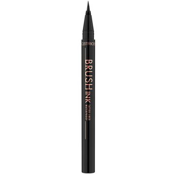 Catrice Brush Ink Tattoo wodoodporny eyeliner w pisaku 010 Black (1 ml)