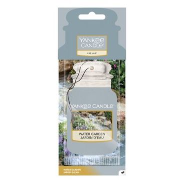 Yankee Candle – Car Jar Ultimate wiszący odświeżacz do samochodu Water Garden (1 szt.)