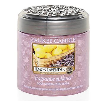 Yankee Candle Fragrance Spheres kuleczki zapachowe Lemon Lavender 170g