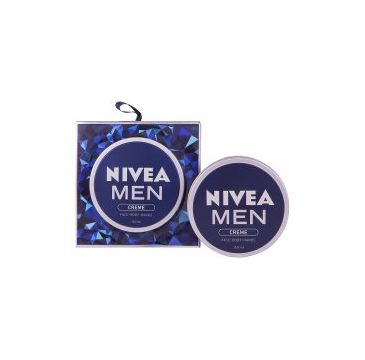 Nivea Men – Creme nawilżający krem dla mężczyzn w pudełku na prezent (150 ml)
