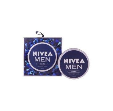 Nivea Men Creme nawilżający krem dla mężczyzn w pudełku na prezent (150 ml)