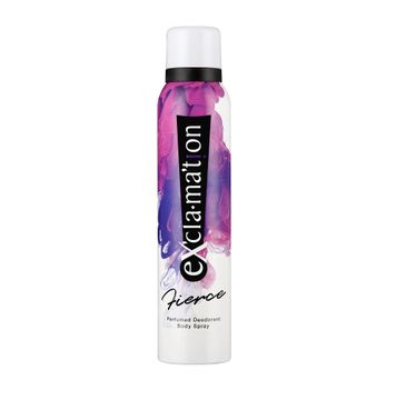 Exclamation – Fierce dezodorant spray (150 ml)