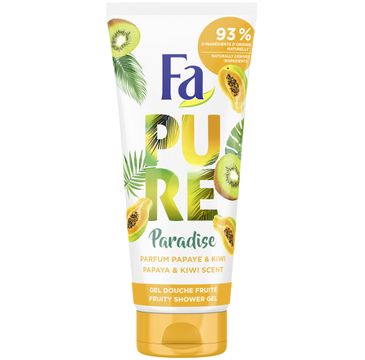 Fa Pure Paradise Shower Gel żel pod prysznic Papaya & Kiwi (200 ml)