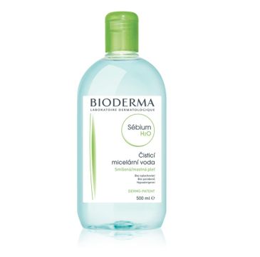 Bioderma Sebium H2O – woda micelarna do skóry tłustej i mieszanej (500 ml)