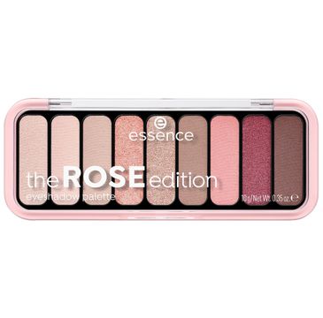 Essence – The Rose Edition Eyeshadow Palette paleta cieni do powiek 20 Lovely In Rose (10 g)