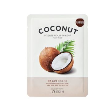 It's Skin The Fresh Mask Sheet Coconut – nawilżająca maska w płachcie Kokos (20 ml)