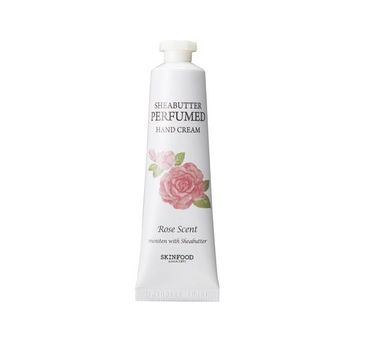 Skinfood Sheabutter Perfumed Hand Cream Rose – krem do rąk o zapachu dzikiej róży (30 ml)