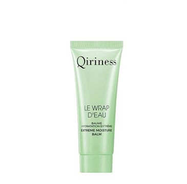 Qiriness – Le Wrap d'Eau maska-balsam głęboko nawilżający (20 ml)