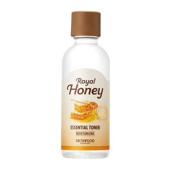 Skinfood Royal Honey Essential Toner – nawadniający tonik do twarzy (120 ml)