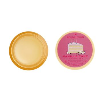 I Heart Revolution Lip Mask & Balm – maska-balsam do ust Vanilla Cake (2.4 g)