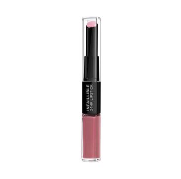 L'Oreal Paris Infallible 24h Lipstick – pomadka do ust w płynie nr 109 Blossoming Berry (5.6 ml)