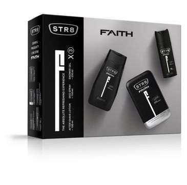 STR8 – Zestaw kosmetyków Faith (1 szt.)