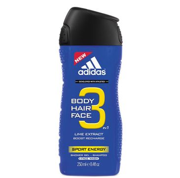 Adidas Sport Energy żel pod prysznic (250 ml)