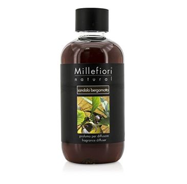 Millefiori Natural Fragrance (uzupełnienie do pałeczek zapachowych Sandalo Bergamotto 250 ml)