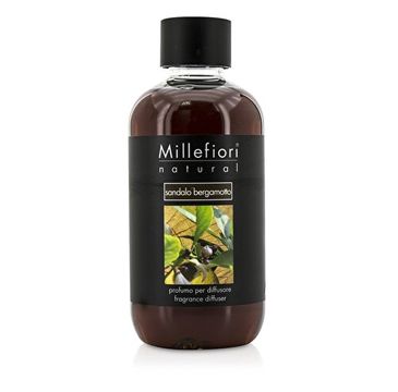 Millefiori Natural Fragrance (uzupełnienie do pałeczek zapachowych Sandalo Bergamotto 250 ml)