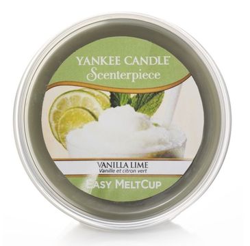 Yankee Candle – Scenterpiece Easy Melt Cup wosk do elektrycznego kominka Vanilla Lime (61 g)