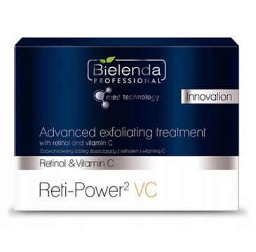 Bielenda Professional Advances Exfoliating Treatment zaawansowany zabieg złuszczający z retinolem i witaminą C