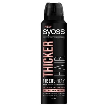 Syoss –Thicker Hair Fiberspray spray pogrubiający włosy (150 ml)