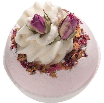 Bomb Cosmetics Wild Rose Bath Blaster musująca kula do kąpieli (160 g)