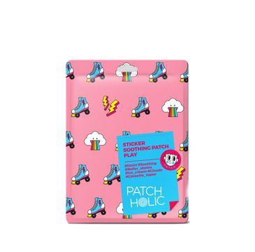 Patch Holic – Kojące płatki do naklejania Sticker Soothing Patch - Play (12 g)