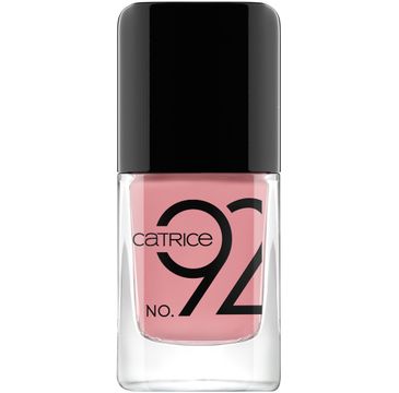 Catrice ICOnails Gel żelowy lakier do paznokci 92 Nude Not Prude (10,5 ml)