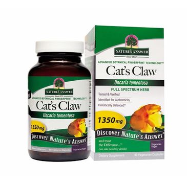 Nature's Answer Cat's Claw koci pazur suplement diety 90 kapsułek