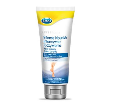 Scholl – Expert Care Intense Nourish Foot Cream krem do stóp Intensywne Odżywienie (75 ml)