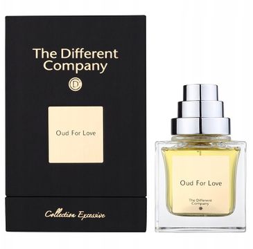 The Different Company Oud For Love – woda perfumowana spray (100 ml)