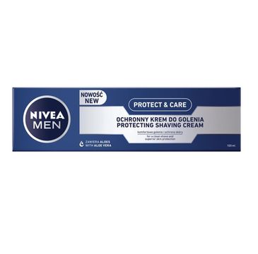 Nivea Men Protect & Care ochronny krem do golenia (100 ml)