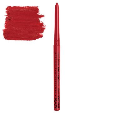 NYX Professional MakeUp Retractable Lip Liner wysuwana kredka do ust MPL11 Red 0.35g