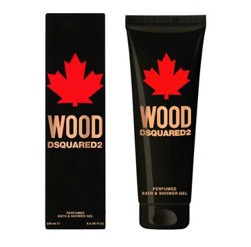 Dsquared2 – Żel pod prysznic Wood Pour Homme (250 ml)