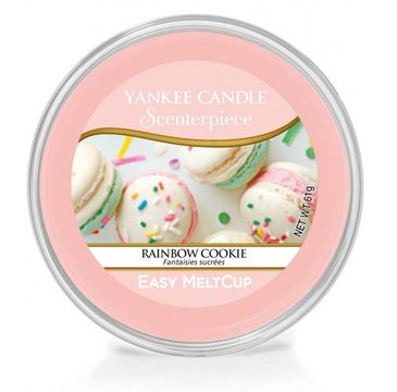 Yankee Candle – Scenterpiece Easy Melt Cup wosk do elektrycznego kominka Rainbow Cookie (61 g)