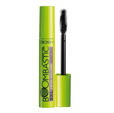 Gosh – Boombastick XXL Swirl Volume Mascara pogrubiająco-podkręcający tusz do rzęs 001 Black (13 ml)