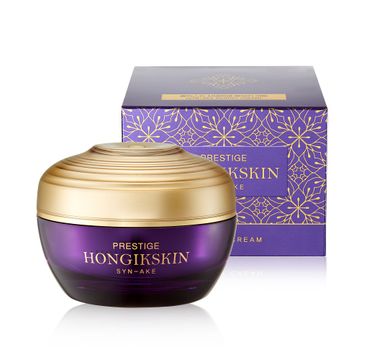 Hongik Skin Prestige Syn-Ake Cream – krem do twarzy z ekstraktem z jadu węża (80 g)