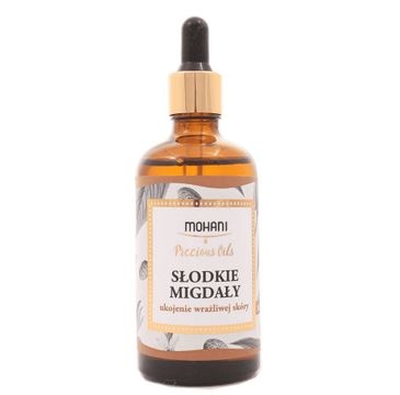 Mohani – Precious Oils olej ze słodkich migdałów do ciała (100 ml)