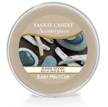 Yankee Candle – Scenterpiece Easy Melt Cup wosk do elektrycznego kominka Seaside Woods (61 g)