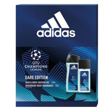 Adidas – Zestaw Dare Edition Uefa (1 szt.)