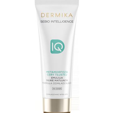 Dermika – Sebio Intelligence Emulsja silnie matująca na dzień cera tłusta i mieszana (50 ml)