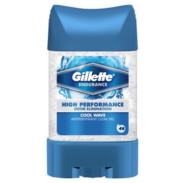 Gillette Cool Wave Anti-perspirant – antyperspirant w żelu dla mężczyzn (70 ml)