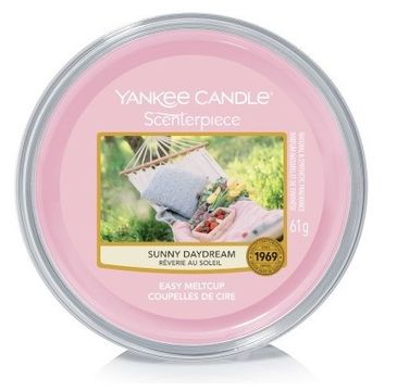 Yankee Candle – Scenterpiece Easy Melt Cup wosk do elektrycznego kominka Sunny Daydream (61 g)