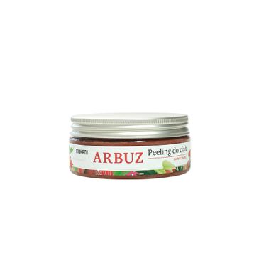 Mohani Wild Garden nawilżający peeling do ciała Arbuz (150 g)