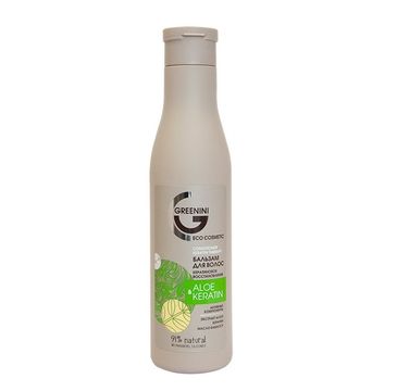 Greenini – Aloe & Keratin Conditioner odbudowująca odżywka do włosów Aloes i Keratyna (250 ml)