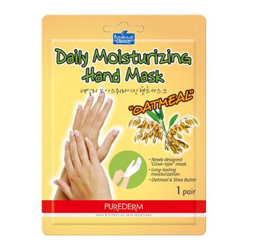 Purederm – Maska na dłonie Owsianka (1 szt.)