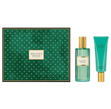 Gucci – Zestaw Memoire d'une Odeur woda perfumowana spray 100ml + żel pod prysznic 75ml (1 szt.)